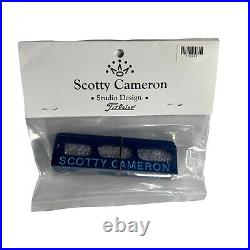 Scotty Cameron Circle T Putting Path Tool Misted Blue/Baby Blue RARE New T STAMP
