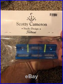 Scotty Cameron Circle T Putting Path Tool RARE TOUR USE ONLY