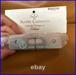 Scotty Cameron Circle T Putting Path Tool Windows Scotty Blue Paint Pair JDM