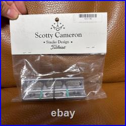Scotty Cameron Circle T Putting Path Tool Windows Scotty Blue Paint Pair JDM Scotty Cameron Circle T Putting Path Tool Windows Scotty Blue Paint Pair JDM