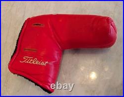 Scotty Cameron Circle T Red Studio Stainless Blade Headcover No Pivot Tool Used Scotty Cameron Circle T Red Studio Stainless Blade Headcover No Pivot Tool Used