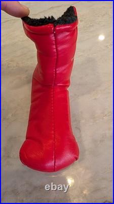 Scotty Cameron Circle T Red Studio Stainless Blade Headcover No Pivot Tool Used Scotty Cameron Circle T Red Studio Stainless Blade Headcover No Pivot Tool Used