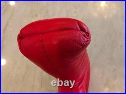 Scotty Cameron Circle T Red Studio Stainless Blade Headcover No Pivot Tool Used