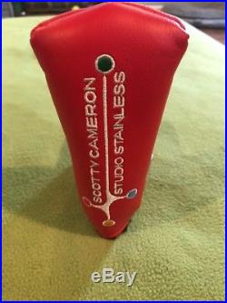 Scotty Cameron Circle T Studio Stainless Headcover -WithTool