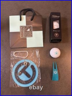 Scotty Cameron Circle T Tiffany Putting Disc HSGC Ball Fork 3 Item Set