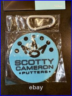 Scotty Cameron Circle T Tiffany Putting Disc HSGC Ball Fork 3 Item Set