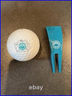 Scotty Cameron Circle T Tiffany Putting Disc HSGC Ball Fork 3 Item Set
