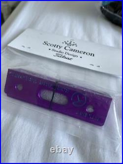 Scotty Cameron Circle T Tour Putting Path Tool FTUO
