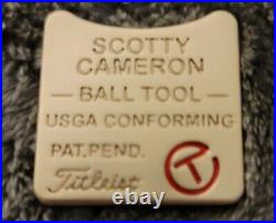 Scotty Cameron Circle T USGA Conforming Ball Alignment Tool Titleist