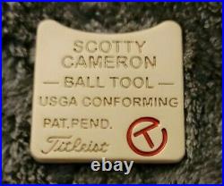 Scotty Cameron Circle T USGA Conforming Ball Alignment Tool Titleist