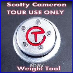 Scotty Cameron Circle T Weight Tool Rare Item