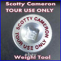 Scotty Cameron Circle T Weight Tool Rare Item