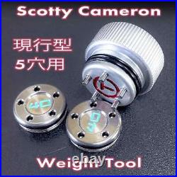 Scotty Cameron Circle T Weight Tool Rare Item