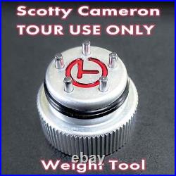 Scotty Cameron Circle T Weight Tool Rare Item