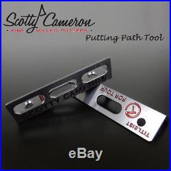 Scotty Cameron Circlet Putting Path Tool Golf Putter Accessories