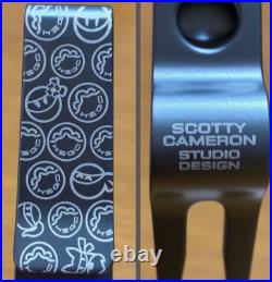 Scotty Cameron Clip Divot Pivot Tool Wasabi Warrior Ninja