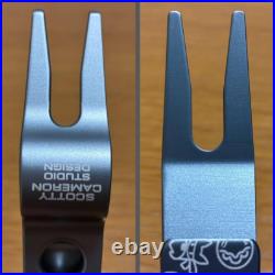 Scotty Cameron Clip Divot Pivot Tool Wasabi Warrior Ninja