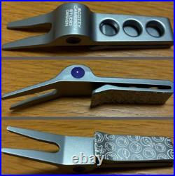 Scotty Cameron Clip Divot Pivot Tool Wasabi Warrior Ninja Scotty Cameron Clip Divot Pivot Tool Wasabi Warrior Ninja