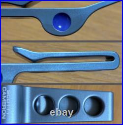 Scotty Cameron Clip Divot Pivot Tool Wasabi Warrior Ninja