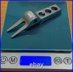 Scotty Cameron Clip Divot Pivot Tool Wasabi Warrior Ninja