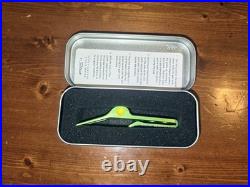 Scotty Cameron Clip Pivot Divot Tool Pearls Bright Dip Lime brand new