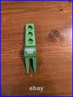 Scotty Cameron Clip Pivot Divot Tool Pearls Bright Dip Lime brand new
