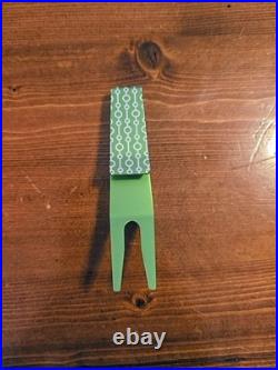 Scotty Cameron Clip Pivot Divot Tool Pearls Bright Dip Lime brand new