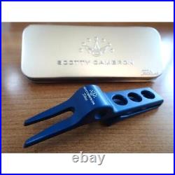 Scotty Cameron Clip Pivot Tool Green Fork Blue