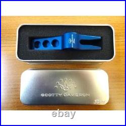 Scotty Cameron Clip Pivot Tool Green Fork Blue