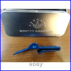 Scotty Cameron Clip Pivot Tool Green Fork Blue