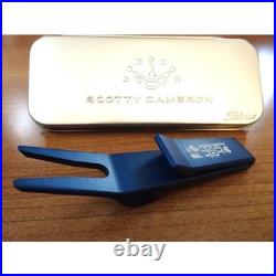 Scotty Cameron Clip Pivot Tool Green Fork Blue