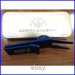 Scotty Cameron Clip Pivot Tool Green Fork Blue