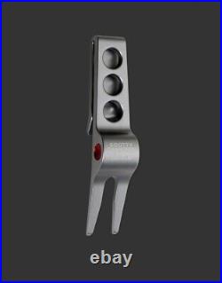 Scotty Cameron Clip Pivot Tool Holiday Light Gray 2023 Holiday Release