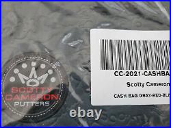 Scotty Cameron Club Cameron 2021 Cash Bag for tees/divot tool/ball marker