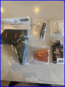 Scotty Cameron Club Cameron With Travel Tag Golf Tees Divot Tool Pin