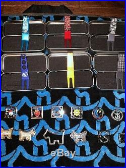 Scotty Cameron Collection (Divot Tools And Ball Markers) Rare Gallery Release