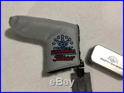Scotty Cameron Collector Titleist Blade Putter Head Cover Al Capone withTool & Tag