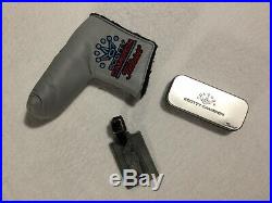 Scotty Cameron Collector Titleist Blade Putter Head Cover Al Capone withTool & Tag