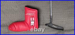 Scotty Cameron Coronado Putter 35 Right-Handed With Headcover and Divot Tool