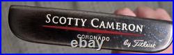 Scotty Cameron Coronado Putter 35 Right-Handed With Headcover and Divot Tool Scotty Cameron Coronado Putter 35 Right-Handed With Headcover and Divot Tool