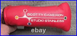 Scotty Cameron Coronado Putter 35 Right-Handed With Headcover and Divot Tool