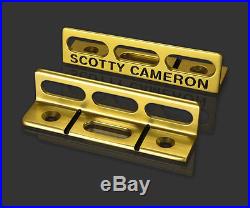 Scotty Cameron Creations Putting Path Tool Bright Dip Gold