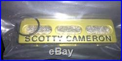 Scotty Cameron Creations Putting Path Tool Bright Dip Gold