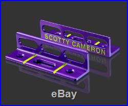 Scotty Cameron Creations Putting Path Tool Bright Dip Purple