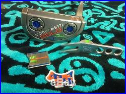 Scotty Cameron Custom Putter, Circle T & Scotty Dog Ball Markers, Pivot Tool