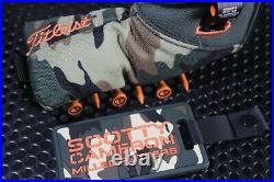 Scotty Cameron Custom Shop Headcover-camo Cover, Tees, Leash, Divot Tool, Pin
