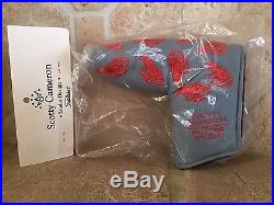 Scotty Cameron Dancing Lobsters Head Cover With Divot Tool BNIB