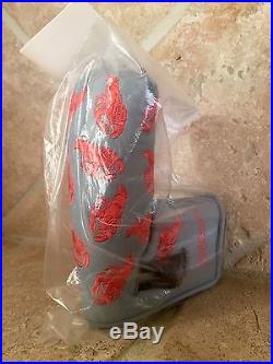 Scotty Cameron Dancing Lobsters Head Cover With Divot Tool BNIB