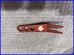Scotty Cameron Dancing Maple Leaves