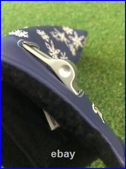 Scotty Cameron Dancing Snowflake Headcover with Divot Tool